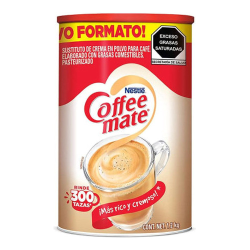 Sustituto De Crema Coffee Mate 7794 Original Bote Con 1.2kg