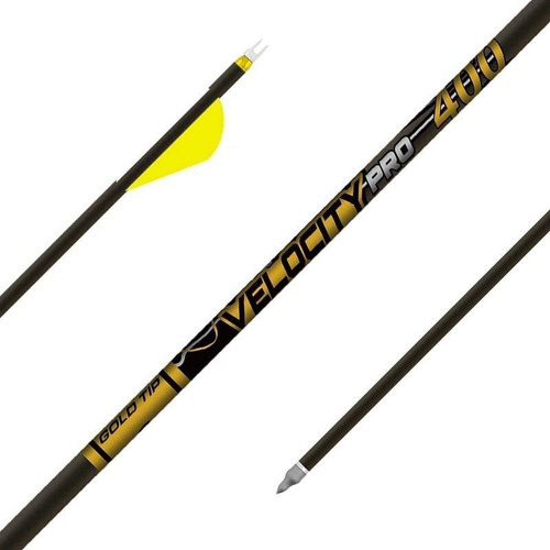 Gold Tip Velocity Pro 300 Flechas De Caza - Cañas Sin Compon