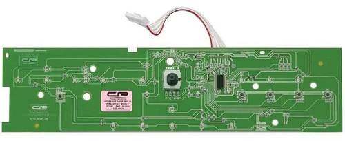 Placa Interface Brastemp Lavadora Bwl11 W10356413 Cp Bivolt