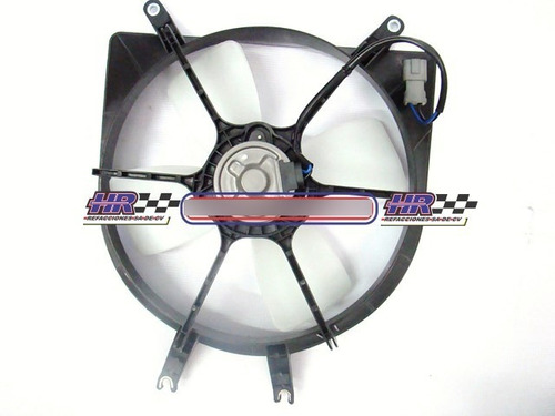 Motoventilador Honda Civic 99-00 Completo C-4601