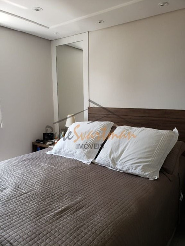 Imagem 14 de 20 de Apartamento Com 2 Dormitórios À Venda, 80 M² Por R$ 615.000,00 - Mansões Santo Antônio - Campinas/sp - Ap1185