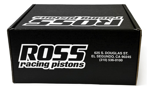 Jogo De Pistões Ross Vw Ap 2.0 83,0mm Forjado Gasolina 