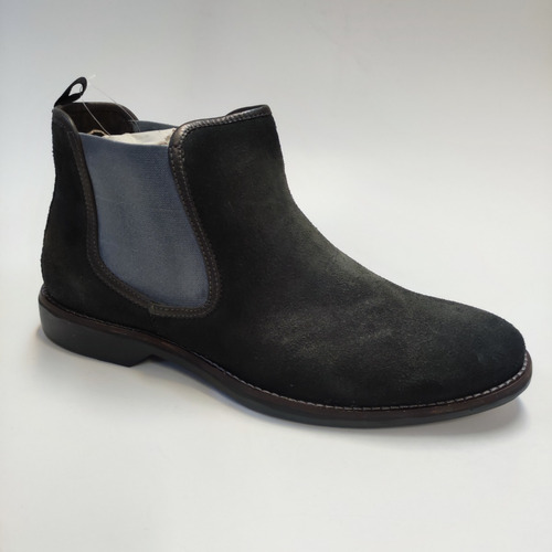 Bota De Cuero Lombardino 31895