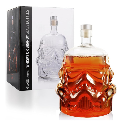 Botella De Juego De Decantador De Whisky Creativo Transparen