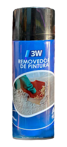 Removedor De Pintura Spray 400ml