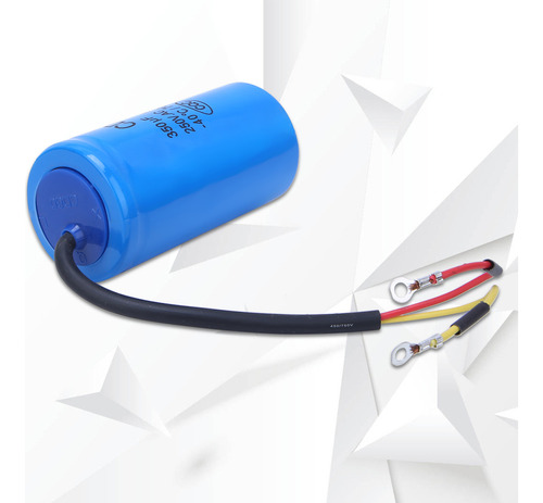 Condensador De Funcionamiento Cd60 350 Uf 250 V Ac, Motor De