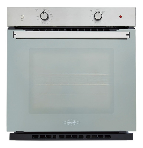 Horno Empotrar Haceb Tofu 60cm Gas Natural Inox