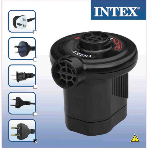 Imagen 4 de 4 de Inflador Electrico 220v Intex Doble Acción #66620
