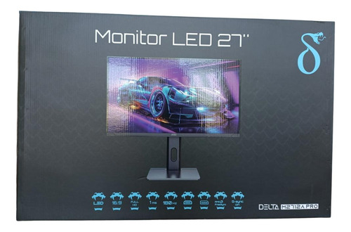 Monitor 27 Aitek Delta M2712a Pro Full Hd 180hz