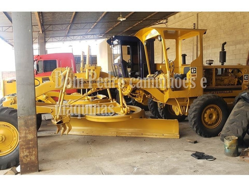 Motoniveladora Caterpillar 120b, Ano 1978