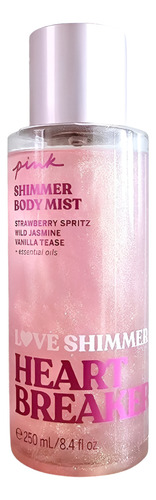 Mist Victoria's Secret Love Shimmer Heart Break Made In Usa