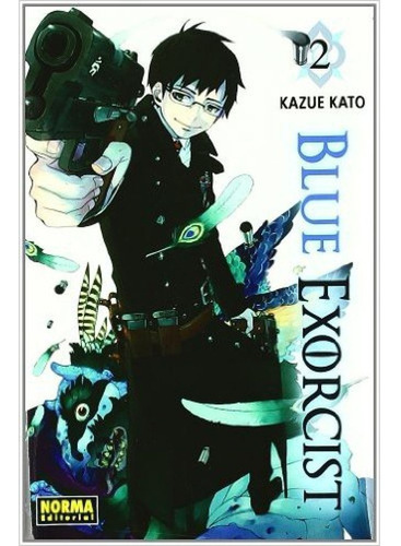 Blue Exorcist  2, De Kazue Kato. Serie Blue Exorcist, Vol. 2. Editorial Norma Comics, Tapa Blanda En Español