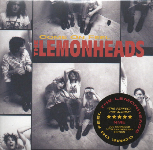 Lemonheads Come On Feel 30th 2cd Nuevo Collective Soul Belly