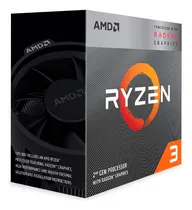 Comprar Procesador Amd Ryzen 3 3200g Con Gráficos Radeon Rx Vega 8