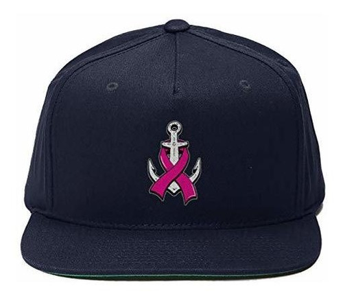 Sombreros - Haase Unlimited Pink Ribbon & Anchor - Fight Cur
