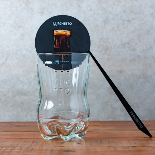 Imagen 3 de 6 de Gift Box Individual Vaso Fernet Ferchetto Vidrio 800ml