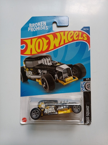 Mod Rod Rod Squad 2\5 Hot Wheels