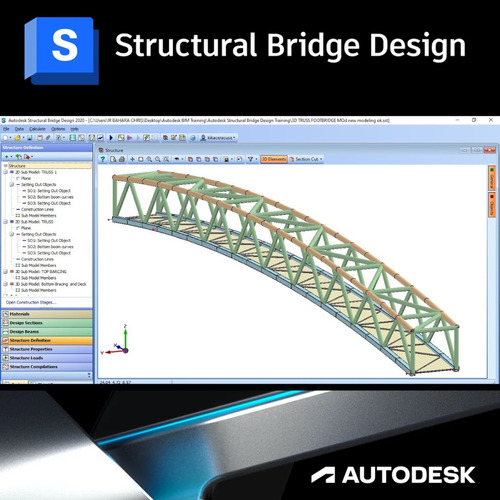 Autodesk Structural Bridge Design 