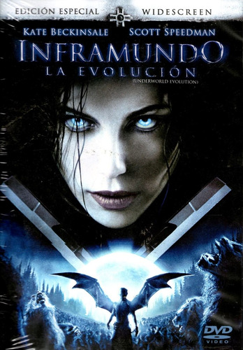 Dvd Inframundo La Evolucion ( Underworld: Evolution ) - Len