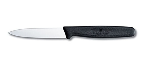 Cuchillo Recto Mango Grande 3.4''