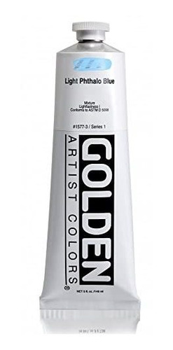 Art Paint - Acrílico De Cuerpo Pesado Dorado - Tubo De 5 Oz 