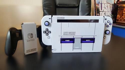 Skin Nintendo Switch Super Nintendo Sublimeskins