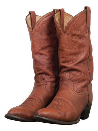 Bota Tony Lama (40 Br / 9,5 D Eua | Fabricada Nos Eua) (Usado)