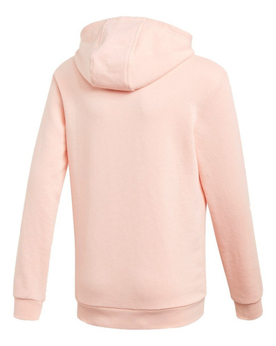 Imagen 2 de 2 de Polerón Infantil Trefoil Hoodie Nuevo & Original adidas