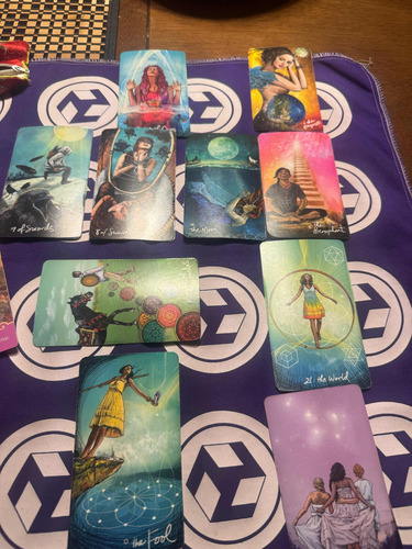 Lectura De Tarot, Y Oráculos