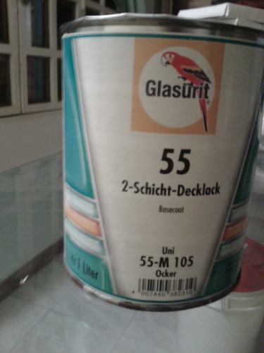 Fondo Bicapa Glasurit 55-m105 Litro Ocre 