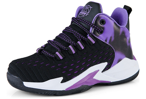 Nuevos Zapatos Deportivos De Baloncesto Para Niños De Malla