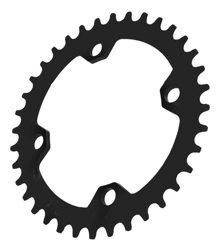 Cadena Única Para Bicicleta, Aleación De Aluminio, 104 Bcd,