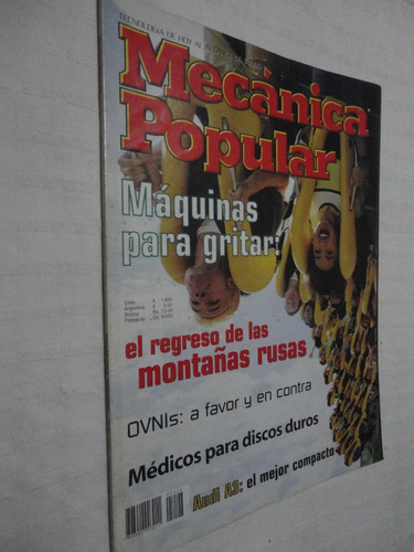 Revista Mecánica Popular Agosto 1998