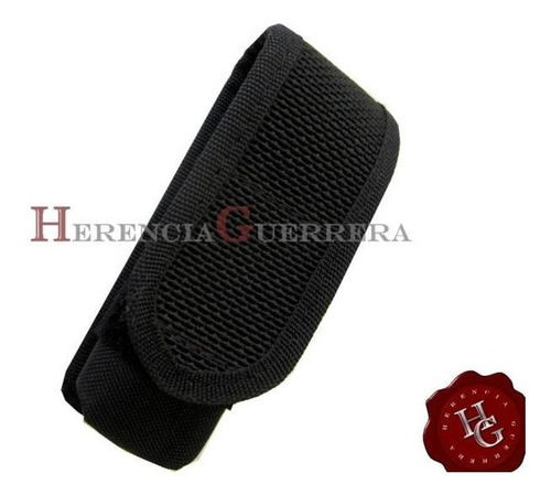 Imagen 4 de 8 de Porta Cargador Simple 9mm Tactico Molle Coihue 523 Negro