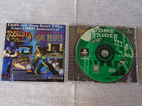 Tomb Raider Iii Ps1 Playstation Original Físico (Usado)