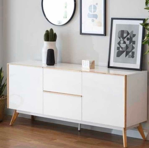 Credenza Negro Mate Decoranzza