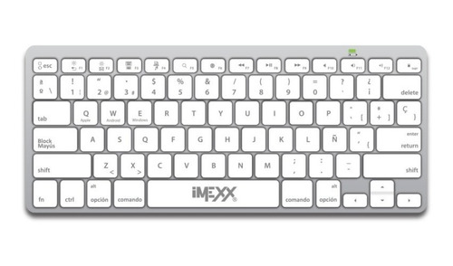 Teclado Bluetooth Imexx -24850sp- 