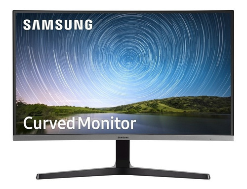 Monitor Samsung 32   Curved Led Ultra Slim - Lc32r502fhlxzp