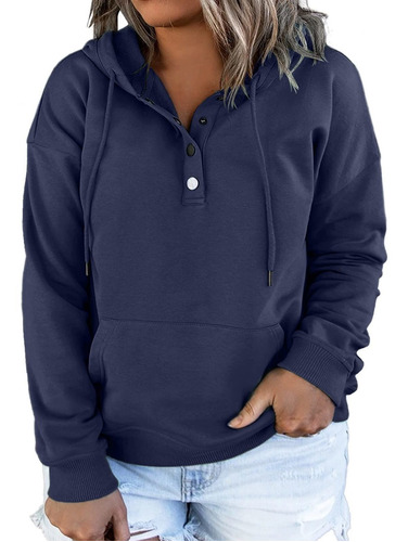 Eytino Sudadera Con Capucha Para Mujer, Talla Grande, Casua.