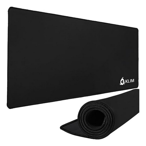 Mousepad Klim Xxl 2024 - Superficie Extendida - Base De Goma