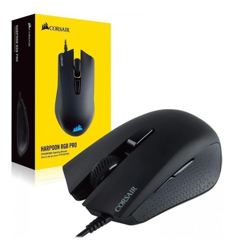 Mouse Gamer Corsair Harpoon Rgb Pro Gaming 12000dpi Fps/moba