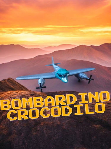Meme Italiano Bombardino Cocodrilo