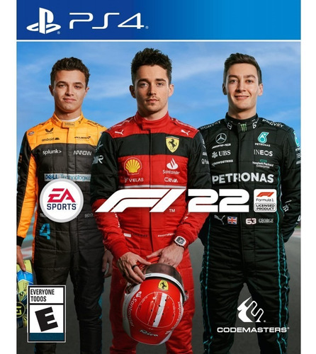 F1 22 - Ps4 Nuevo Y Sellado