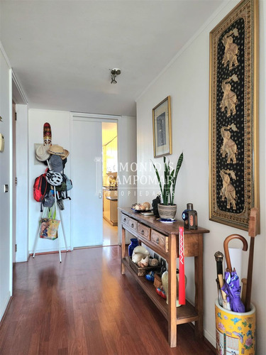 Departamento En Venta De 3 Dorm. 3 Baños, Metro Ñuñoa