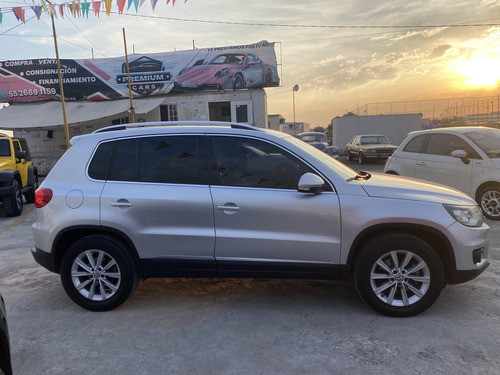 Volkswagen Tiguan 2.0 Track&fun Tipt Climatronic Qc Nav At