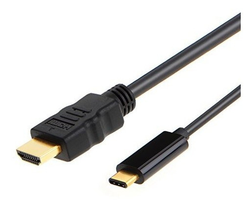 Usb C A Hdmi, Cablecreation 16 Pies Cable Usb Tipo C A Hdmi