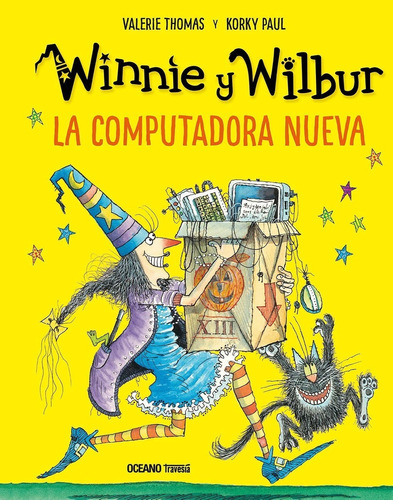 Winnie Y Wilbur. La Computadora Nueva Korky P / Thomas. V