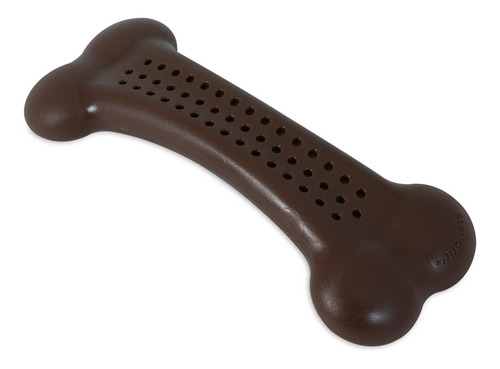 Brinquedo Roer Cães Pet Qwerks Flavorit Barkbone Amendoim M