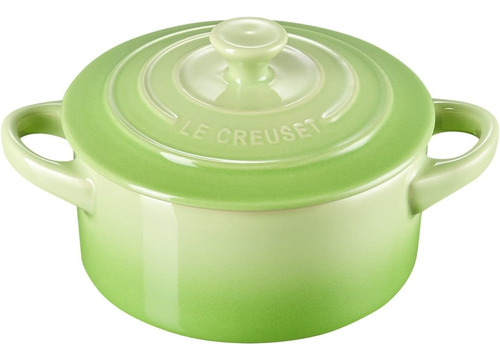 Le Creuset - Mini Cocotte Verde Palm Color Verde Claro