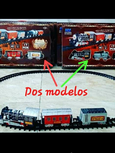 Tren Con Luz Y Sonido Regalos Nuevos Regalos